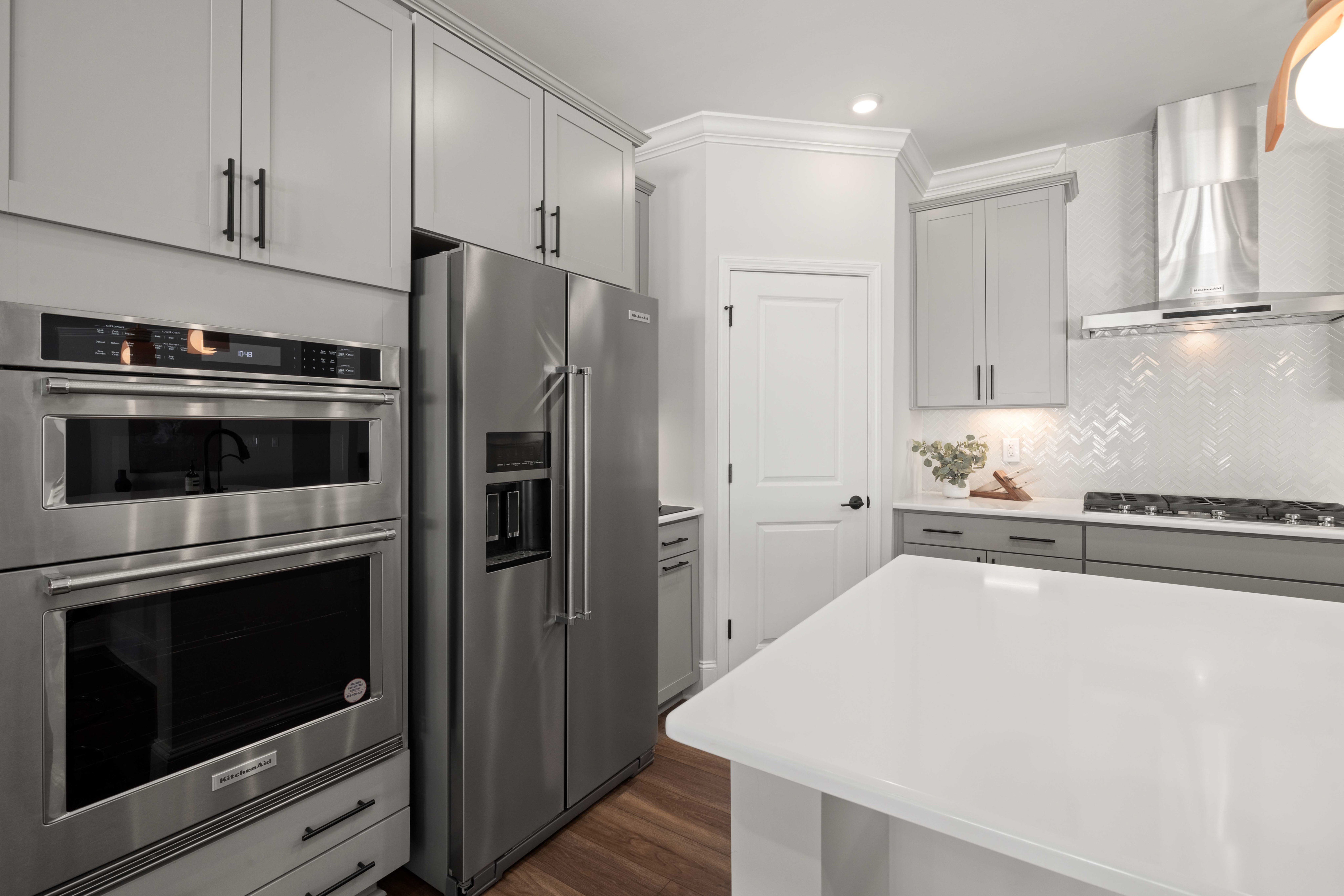 Experienced technician repairing a home appliance